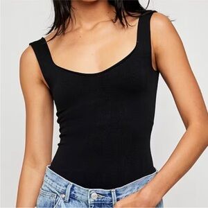 Intimately Free People Thong Bodysuit xs/s